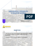 Simuladores de Proceso en La Industria Quimica PDF