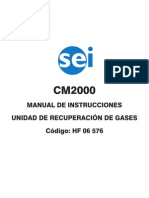 Tec HF06576 CM2000 Manual Instrucciones