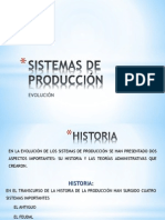 Sistemas de Producción