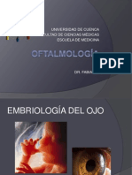 Embriología Ocular