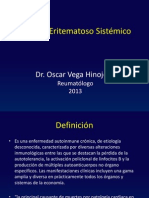 Lupus Eritematoso Sistémico: Dr. Oscar Vega Hinojosa