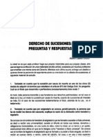 Sucesiones: Preguntas y respuestas sobre apertura, delación y posesión legal