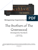 Brothers of the Greenwood