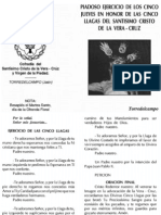 Piadoso Ejercicio Las Cinco LLagas PDF