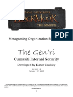 The Gen'ri: Cumasiti Internal Security