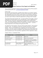 Download Practicum Final Reflection by Mandi Saunders SN149387604 doc pdf