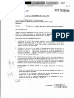 Oficio Múltiple Nº 005-2013-MINEDU/SG-OGA-UPER, del 17·01·2013, referente a encargaturas en plazas vacantes de cargos jerárquicos y directivos