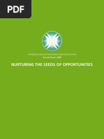 Download Guangzhao Industrial Forest Biotechnology Group Ltd Annual Report 2008 by WeR1 Consultants Pte Ltd SN14939303 doc pdf