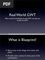 Download Building Blueprint with GWT by Best Tech Videos SN14939312 doc pdf