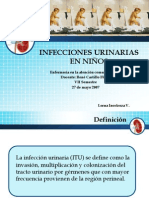 Infecciones Urinarias en Niños