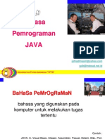 Presentasi Java