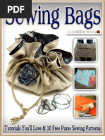 Sewing Bags Tutorials Youll Love 10 Free Purse Sewing Patterns