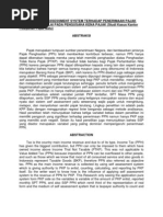 Download Pengaruh Self Assessment System Terhadap Penerimaan Pajak Pertambahan Nilai Pada Pengusaha Kena Pajak by noyski SN149401746 doc pdf