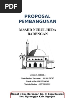 Download Proposal Renovasi Masjid Nurul Huda by Muhammad Haror Aziz SN149402382 doc pdf