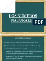 NUMEROS NATURALES