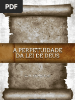 A Perpetuidade Da Lei de Deus - Charles Spurgeon