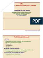 SMIL (Web) Presentation (Old)