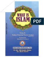 What Is Islam by Maulana Muhammad Manzoor Naumani