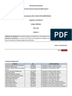 Programa de Informatica III en Competencias 2012-2013