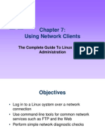 Using Network Clients: The Complete Guide To Linux System Administration