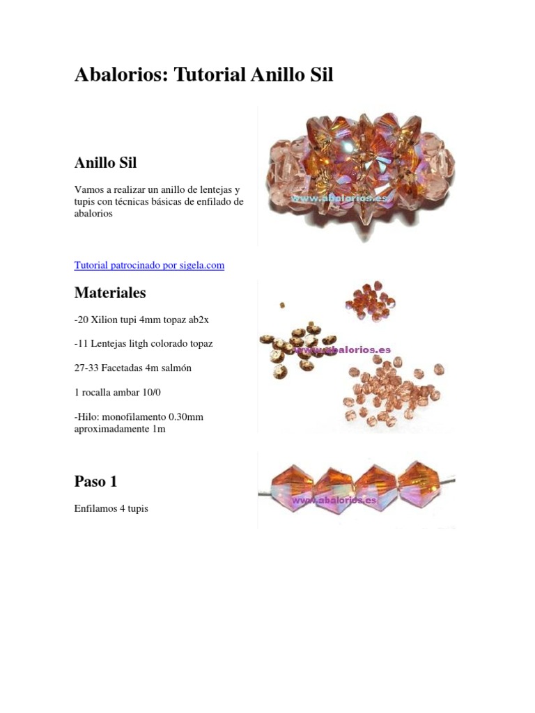 Anillo Sil | PDF