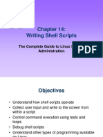 Writing Shell Scripts: The Complete Guide To Linux System Administration