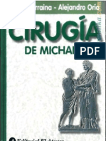 Cirugía de Michans - 5ta ed - 2002