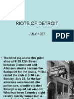 Riots of Detroit