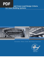 Structural and Crane Load Design Criteria