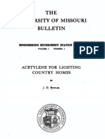Acetylene For Lighting Country Homes (1910)