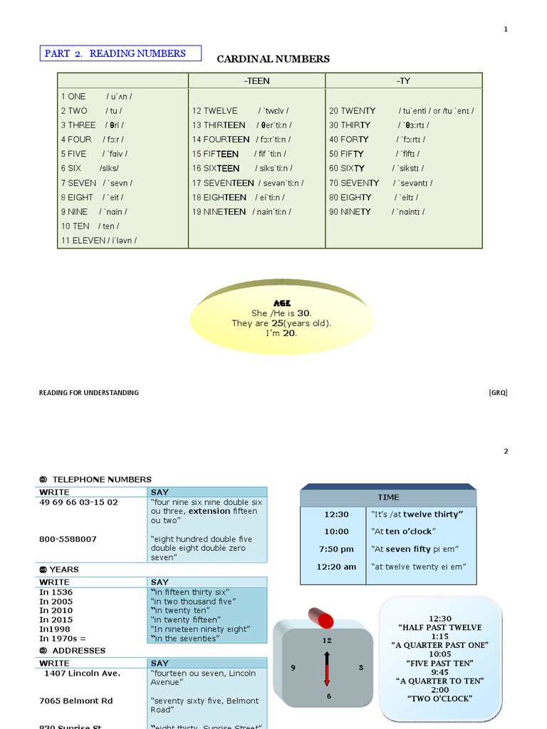 ReadingNumbers 104784 | PDF | United States Dollar | Camera