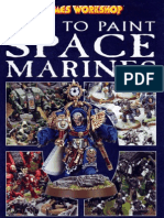 Warhammer 40K - How To Paint Space Marines