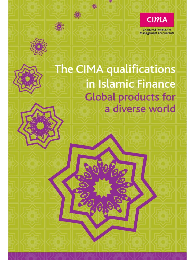 CIMA Islamic Finance Qualifications Overview | PDF | Islamic Banking ...