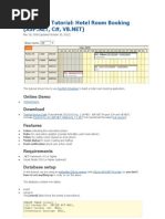 Scheduler Tutorial