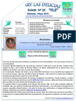 Boletin Rotary #25 Mayo 2013 PDF