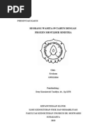 Referat Frozen Shoulder