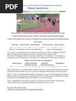 Download Marathon Legs Recovery by Michael Gillan SN14942463 doc pdf