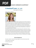 Download Criminal Law - Attributed by Alfonso J Sintjago SN149425249 doc pdf