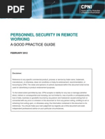 2012004-Personnel Security in Remote Working