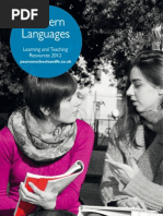 01 Modern Languages Catalogue 2012