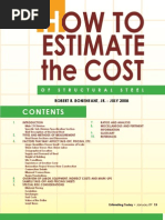 Download How to Estimate the Cost of Structural Steel - TechPaper_January2009 by Rezky Mulia SN149428158 doc pdf
