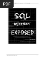 Download SQLInjectionExposed-ProofofConceptbyAsepSopyanSN14942848 doc pdf