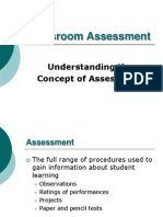 Classroom Assessment Class3