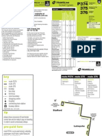 Bus Time Tables