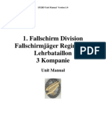 Unitmanual 1fallschrim Division