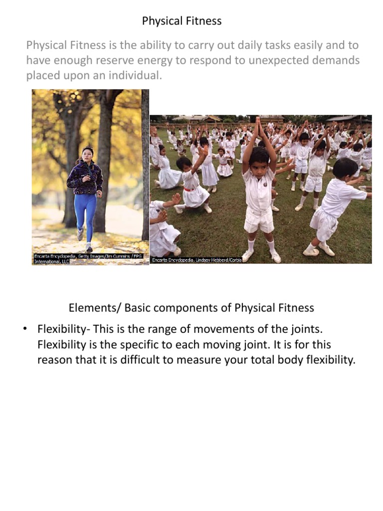 Physical Fitness | PDF | Self-Improvement | Wellness