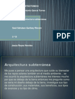 La Arquitectura Subterranea 2