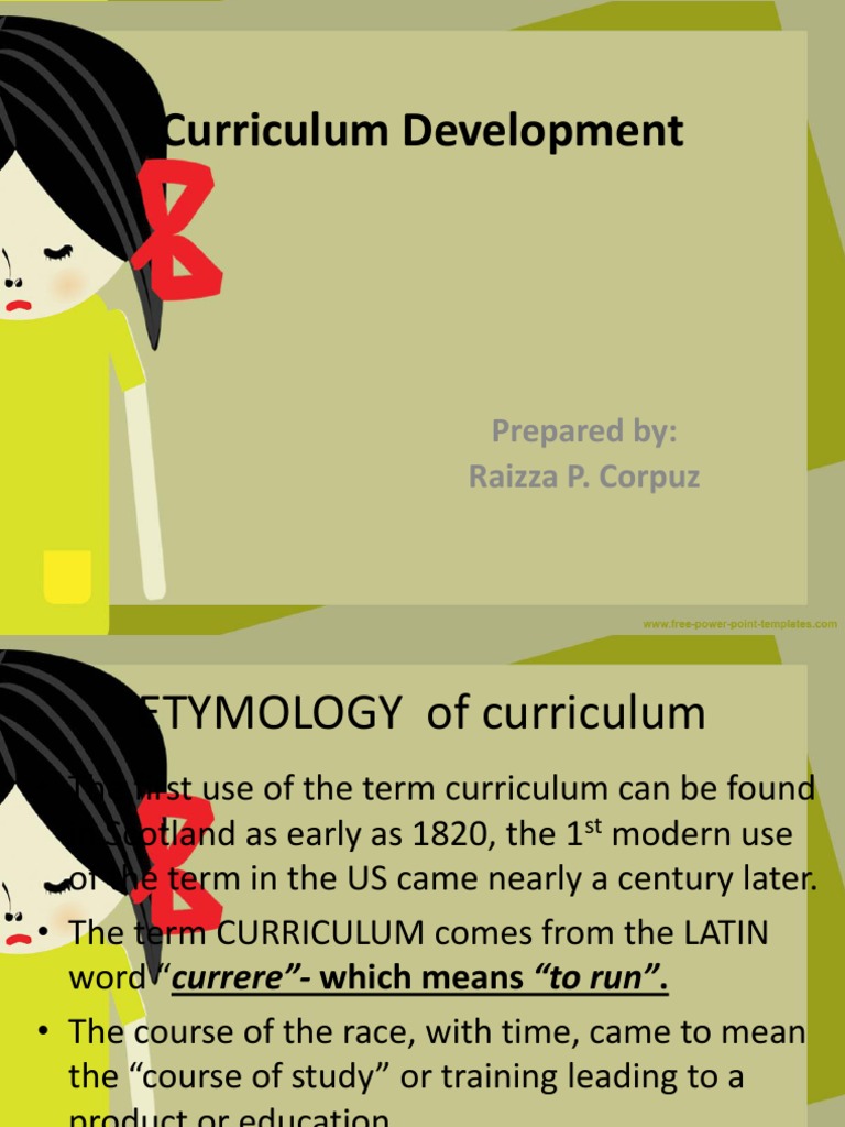 Curriculum Development Overview Guide | PDF | Curriculum | Primary ...