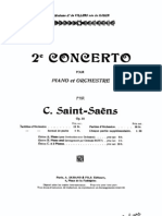Saint-Saëns - Piano Concerto No.2