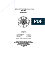 Download Laporan Praktikum Biokimia Dasar Pencernaan by Dini Dwi SN149436239 doc pdf